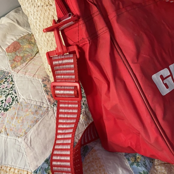 vintage Globus crossbody carry-on travel bag - Picture 3 of 7